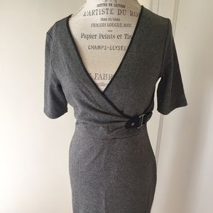 Ralph Lauren Grey Dress in size S
